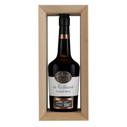 Calvados Christian Drouin - Calvados Millésime 1987 42% 70cl - Made In Calvados