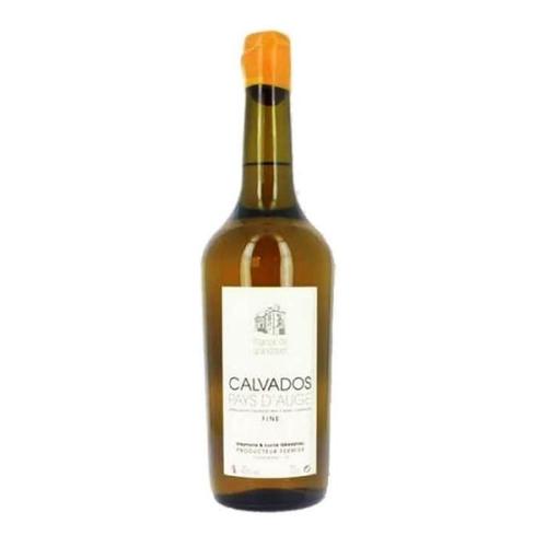 Manoir De Grandouet - Calvados Pays D'auge Fine Grandval 45% 70cl - Made In Calvados