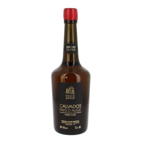 Manoir De Grandouet - Calvados Pays D'auge Hors D'age 10 Ans Grandval 40% 70cl - Made In Calvados