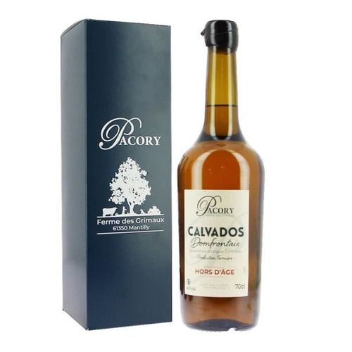 Ferme Des Grimaux - Calvados Hors D'âge Pacory 70cl 40% - Made In Calvados