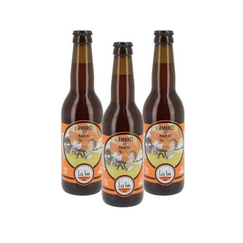 Bière Bio - L'ambrée Du Hameau - 6% 3x33cl - Made In Calvados