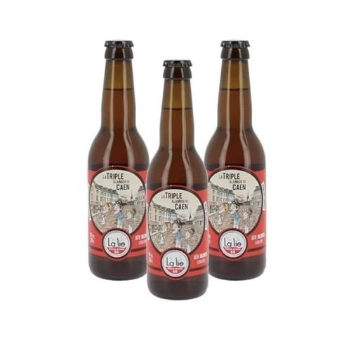 Bière Bio - La Triple A La Mode De Caen - 9% 3x33cl - Made In Calvados