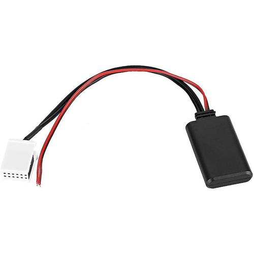 pour Adaptateur Bluetooth Golf 6 pour Bluetooth Volkswagen Polo v Module AUX Bluetooth de Voiture, Adaptateur de câble for Remplacement pour Audio Bluetooth de véhicule de Voiture 12 V 12 broch