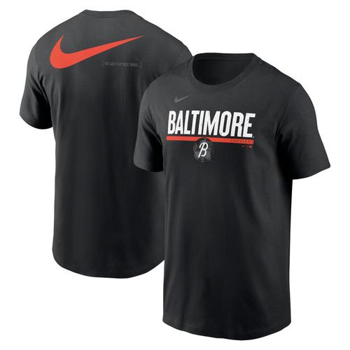 T-Shirt Nike 2 Hit Speed ¿¿City Connect Orioles De Baltimore - Homme
