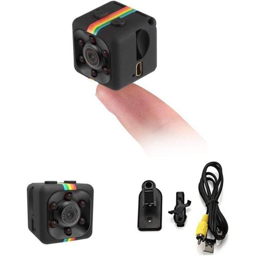 Caméra Espion, Mini Caméra Cachée Hd 1080p / 720p Spy Cam Sans Fil Petite Détection De Mouvement De Vision Nocturne Portable Pour La Maison, Voiture, Drone-Générique