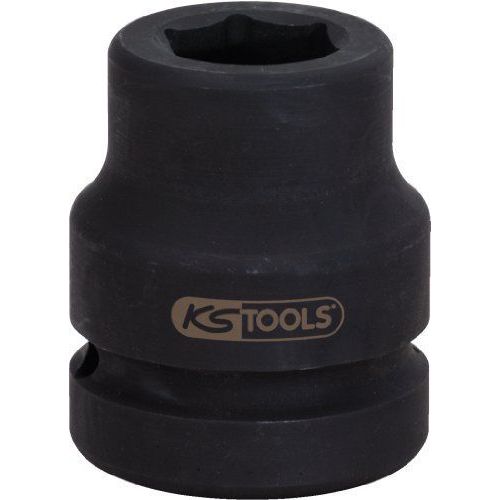 KS TOOLS Adaptateur de prise d'embout d'alimentation, 2,50 cm (1) x 22 mm (450.0438)