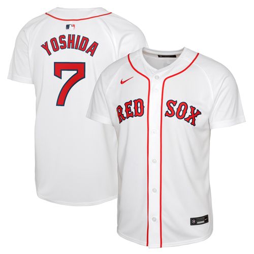 Maillot Nike Limited Domicile Des Red Sox De Boston - Blanc - Masataka Yoshida - Jeunes