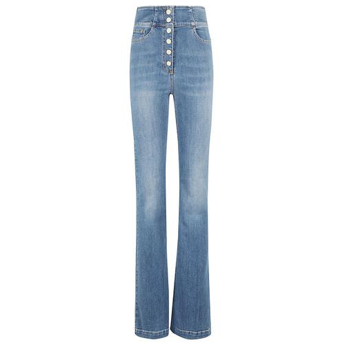 Elisabetta Franchi - Jeans > Boot-Cut Jeans - Blue