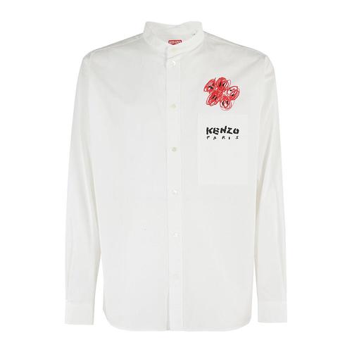 Kenzo - Shirts > Casual Shirts - White