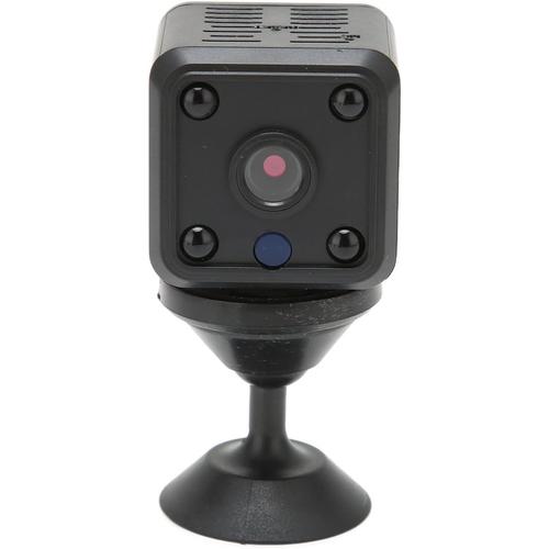 Mini Caméra Cachée Espion, Caméra de Surveillance à Distance sans Fil Grand Angle HD 1080p avec Travail de Nuit, Prend en Charge Le Mouvement de Détection Mobile