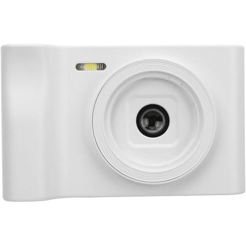 Appareil photo numérique 1080P 20MP Écran 2,8"" Zoom numérique 8x Multifonction Batterie 800 mAh Filetage 1/4"" Facile à utiliser (blanc)