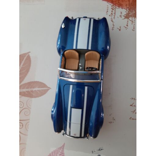 Miniature 1:64 Shelby Cobra 427 S/C Bleue ACME - Modèle Collection Neuf, édition Limitée