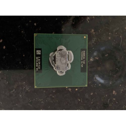 Processeur intel centrino 2ghz