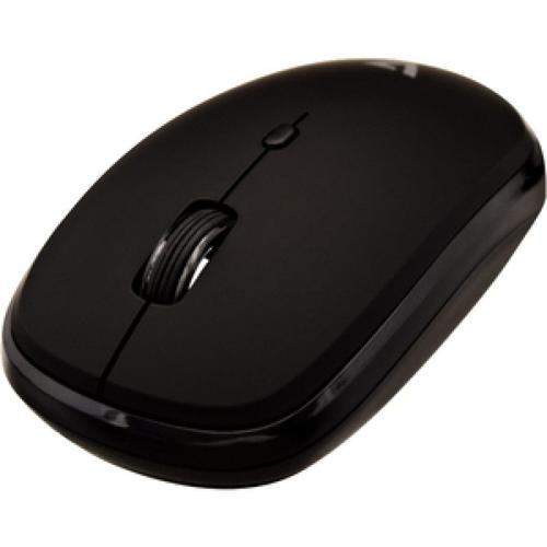 v7 - input devices bluetooth silent 4-button mouse 2.4ghz dual mode/adjustable dp