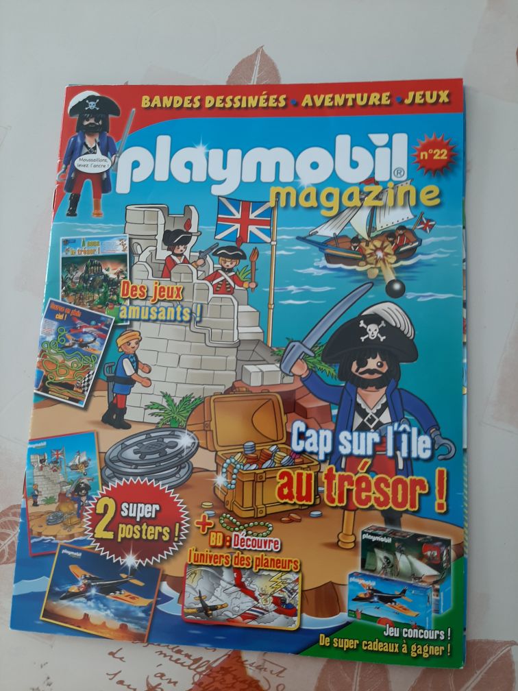 Magazine playmobil Clearance