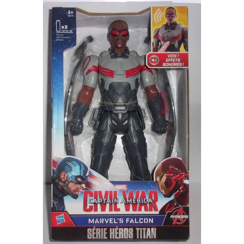 Figurine Civil War "Marvel's Falcon" - Hasbro