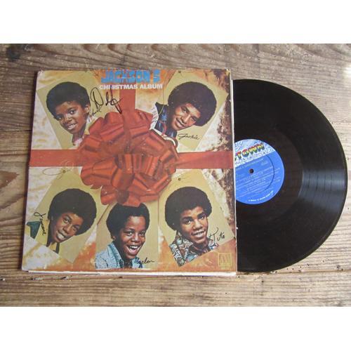 Jackson 5 Christmas Album Usa Ref Ms 713 Dedicace Michael Jackson