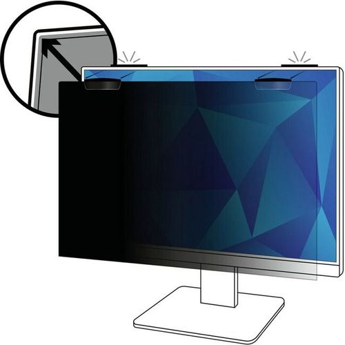 3m Filtre De Confidentialité Pour Moniteur Bord-à-bord 25 Po, 16:9, P