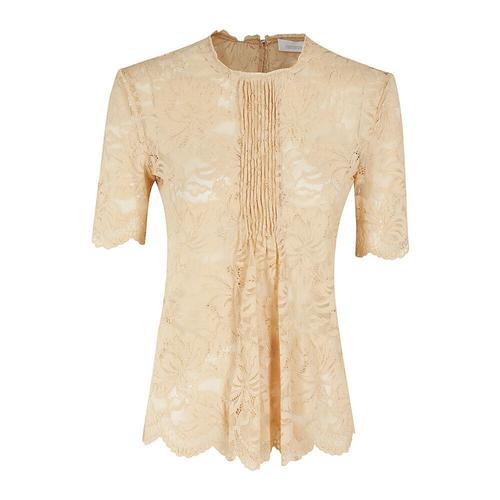 Paco Rabanne - Blouses & Shirts > Blouses - Beige