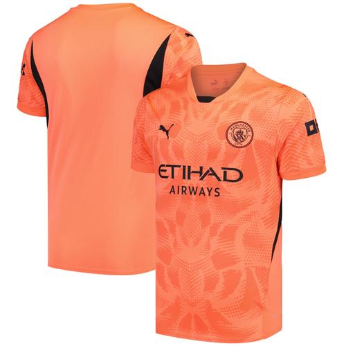 Maillot De Gardien Manchester City Puma 2024-25 - Orange
