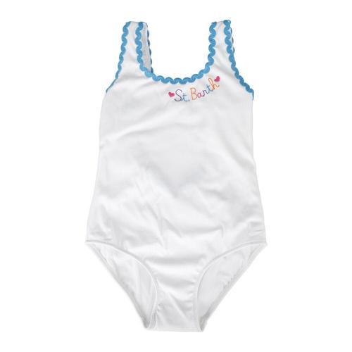 Mc2 Saint Barth - Kids > Swimwear > Swimsuits - White