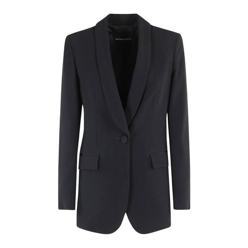 Emporio Armani - Jackets > Blazers - Blue