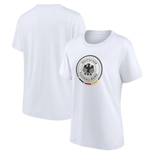T-Shirt Allemagne Essentials - Blanc - Femme