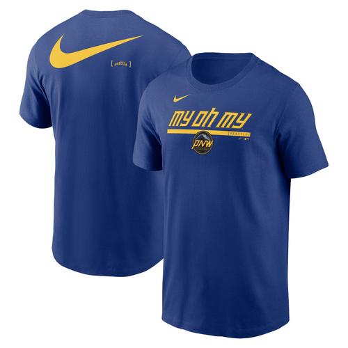 T-Shirt Nike 2 Hit Speed ¿¿City Connect Seattle Mariners - Homme