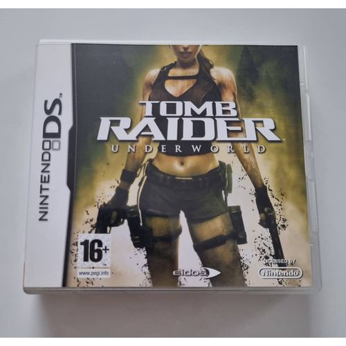Jeu Nitendo Ds Tomb Raider Underworld Avec Notice
