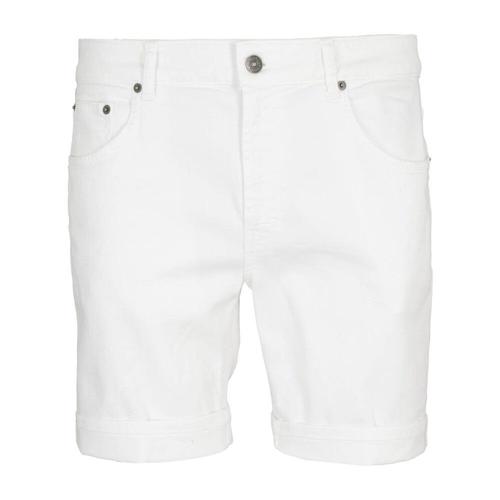 Dondup - Shorts > Denim Shorts - White