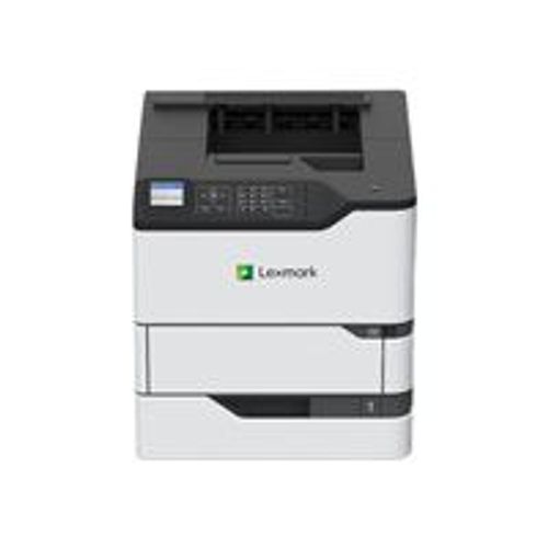Lexmark MS823n - Imprimante - Noir et blanc - laser - A4/Legal - 1200 x 1200 ppp - jusqu'à 61 ppm - capacité : 650 feuilles - USB 2.0, Gigabit LAN, hôte USB 2.0