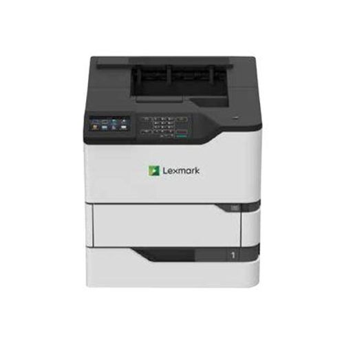 Lexmark MS826de - Imprimante - Noir et blanc - Recto-verso - laser - A4/Legal - 1200 x 1200 ppp - jusqu'à 66 ppm - capacité : 650 feuilles - USB 2.0, Gigabit LAN, hôte USB 2.0