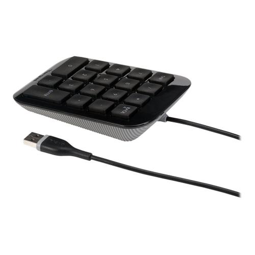 Targus Numeric - Pavé numérique - USB - gris, noir