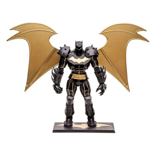 Dc Multiverse - Figurine Batman (Hellbat) (Knightmare) (Gold Label) 18 Cm