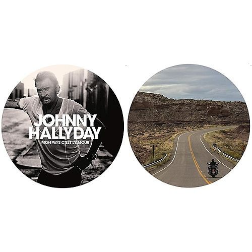 Mon Pays C'est L'amour - Édition Limitée Vinyle Picture Disc De L'album ¿Mon Pays C¿Est L¿Amour¿ - Vinyle 33t