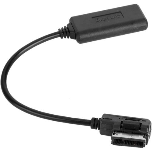 Câble Audio Bluetooth de Voiture, Module Bluetooth Adaptateur de câble récepteur AUX Musique stéréo adapté pour Benz AMI multimédia