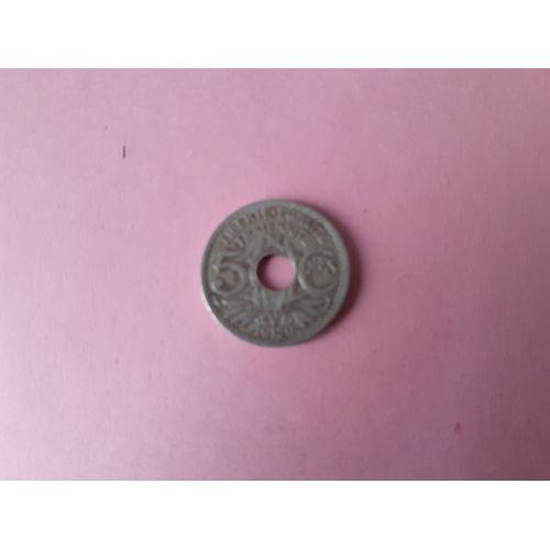 Pièce De 5c
