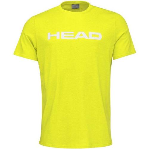 Club Ivan T-Shirt Hommes - Jaune