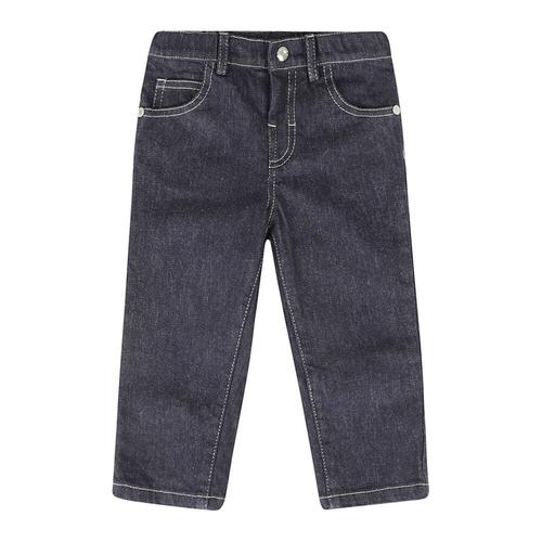 Moncler - Kids > Bottoms > Jeans - Blue