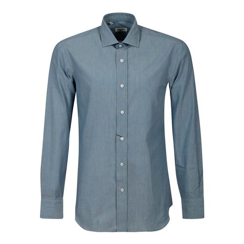 Salvatore Piccolo - Shirts > Casual Shirts - Blue