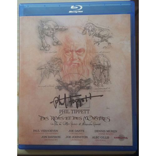 Phil Tippett : Des Rêves Et Des Monstres - Blu-Ray