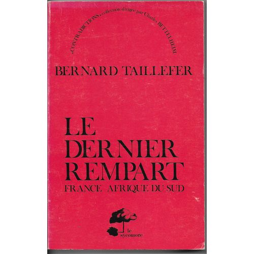 Le Dernier Rempart France-Afrique Du Sud