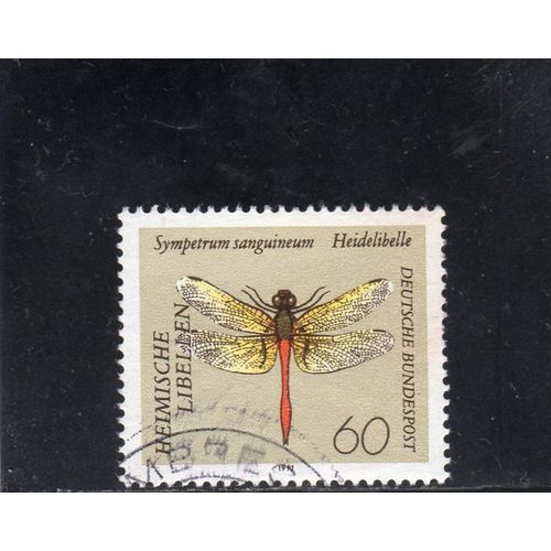 Timbre-Poste DAllemagne (République Fédérale)