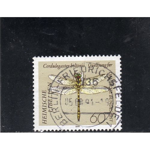Timbre-Poste DAllemagne (République Fédérale)