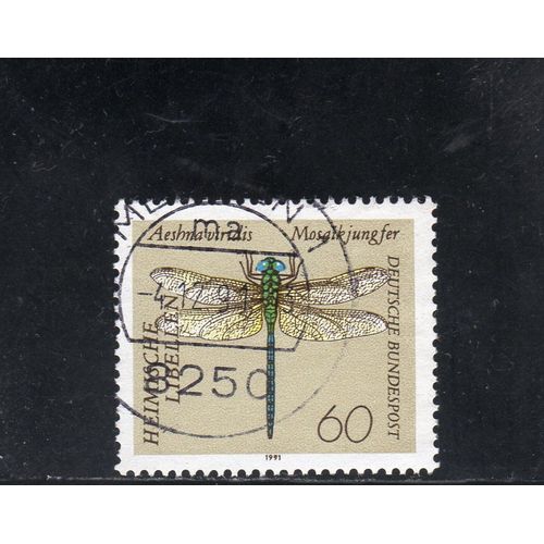 Timbre-Poste DAllemagne (République Fédérale)