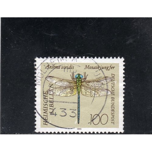 Timbre-Poste DAllemagne (République Fédérale)