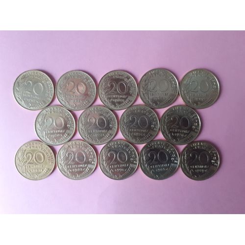 Pièce De 20c