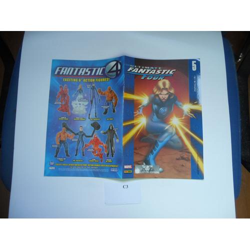 Ultimate Fantastic Four N° 5 ( Juin 2005 ) : " Fatalis (2) " ( Collector Edition ) Marvel Panini