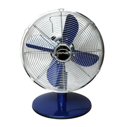 Domair Ventilateur de table TM30 Bleu