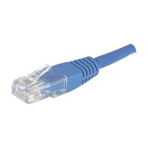Dexlan Cable RJ45 UTP CAT5e 20m bleu